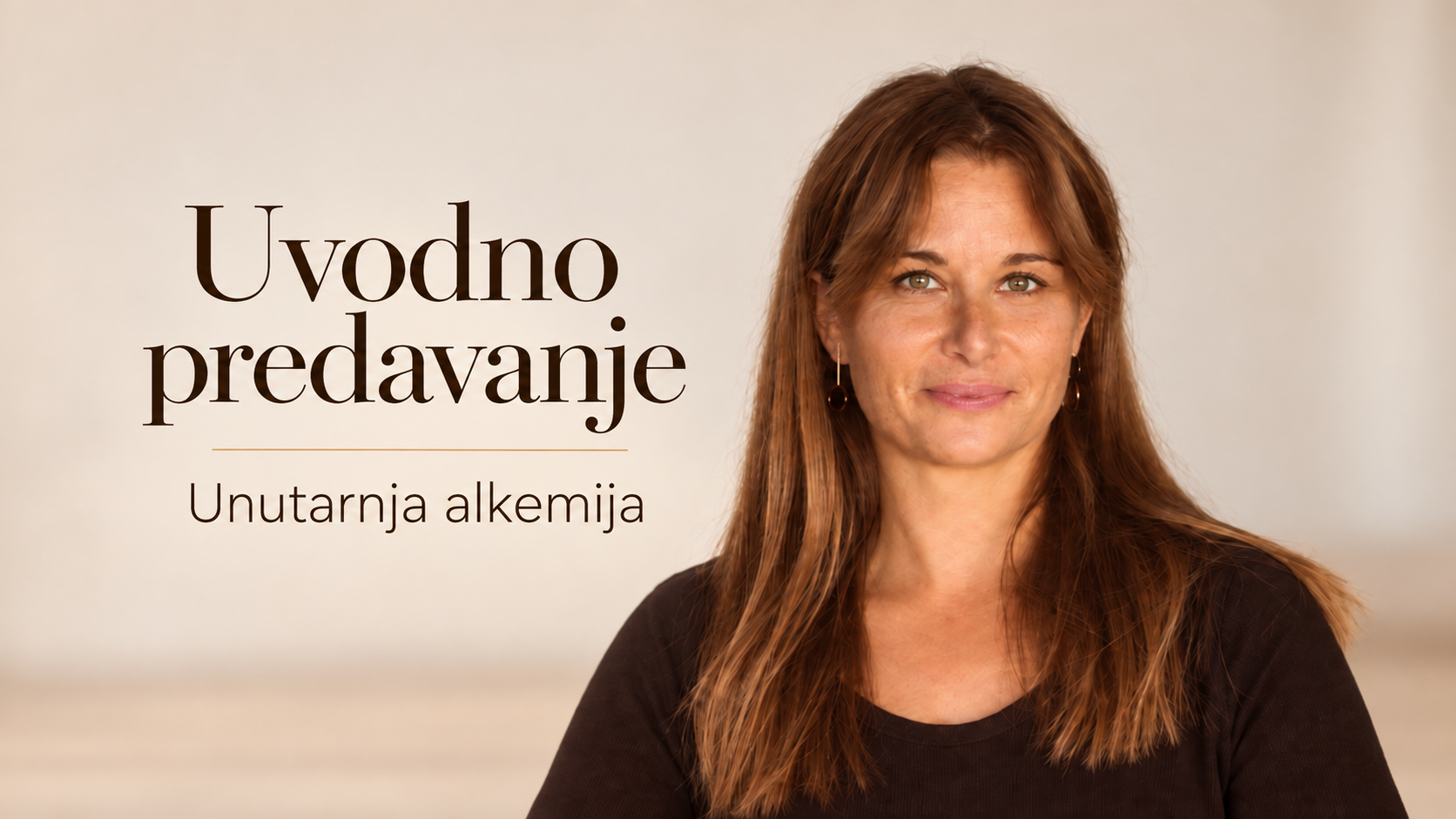 Uvodno predavanje – Unutarnja alkemija